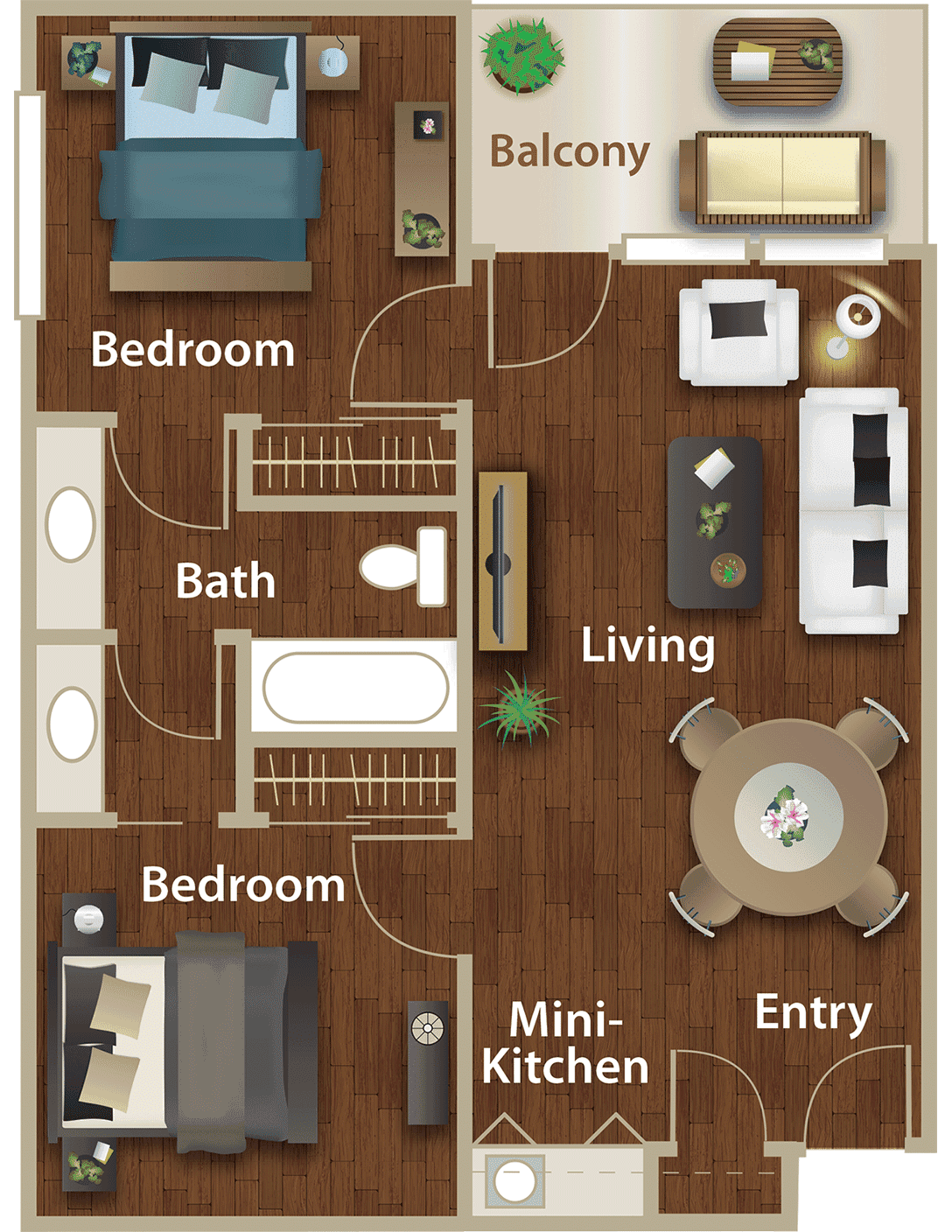 Resident room