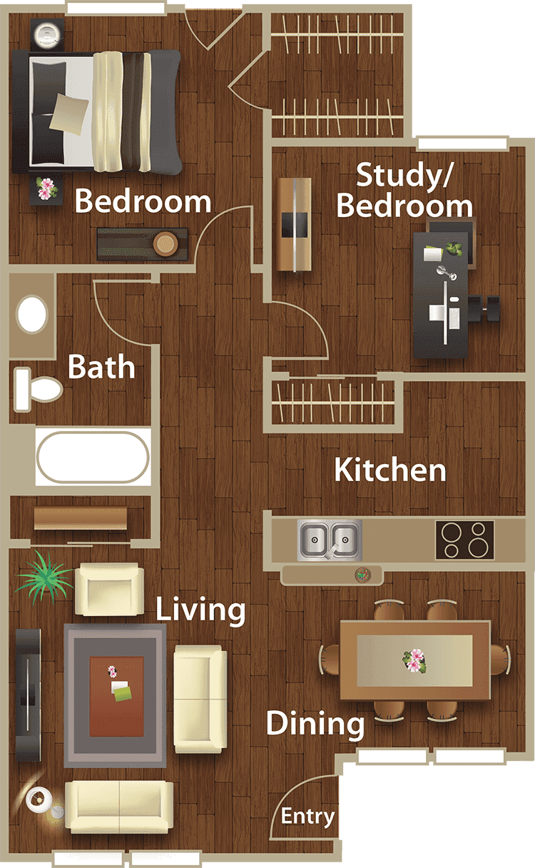 Resident room