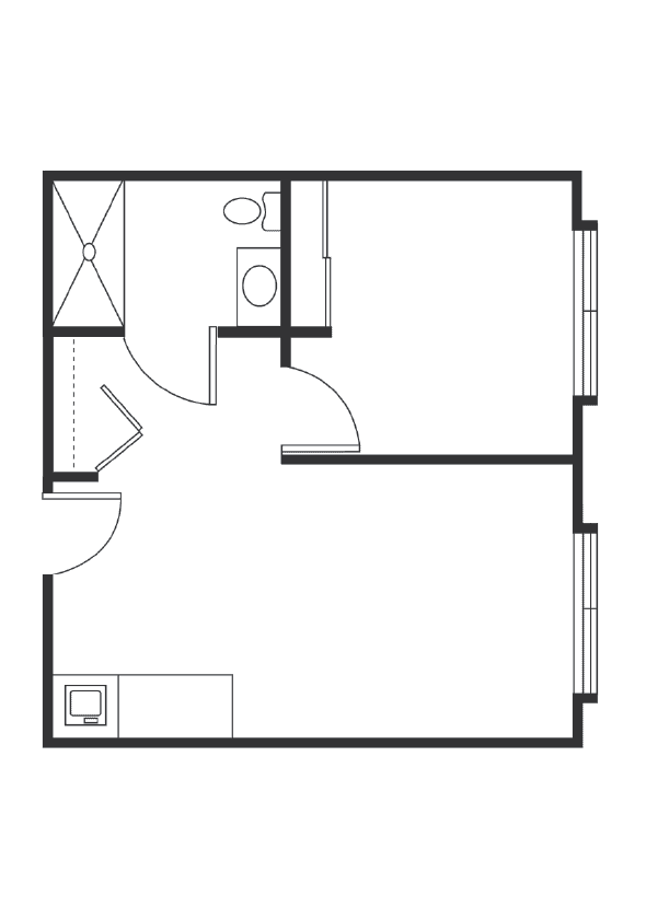 Resident room