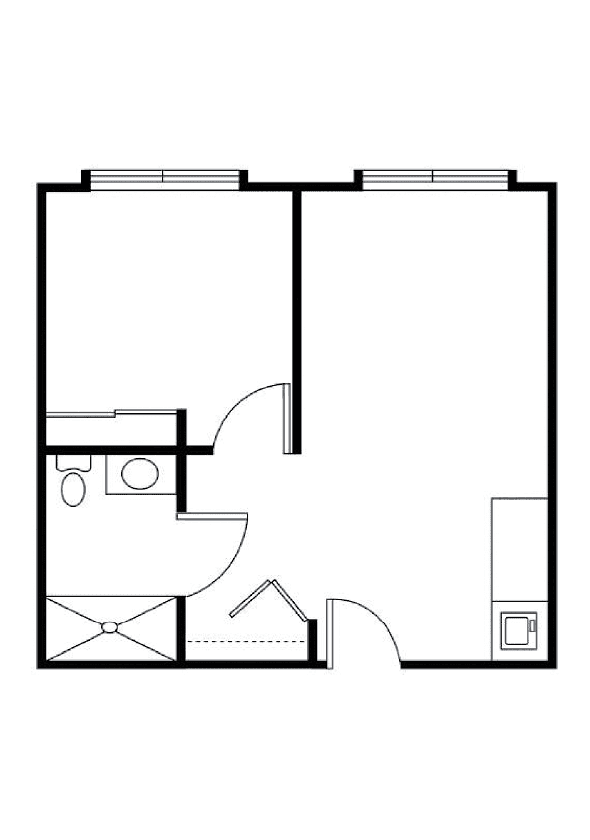 Resident room