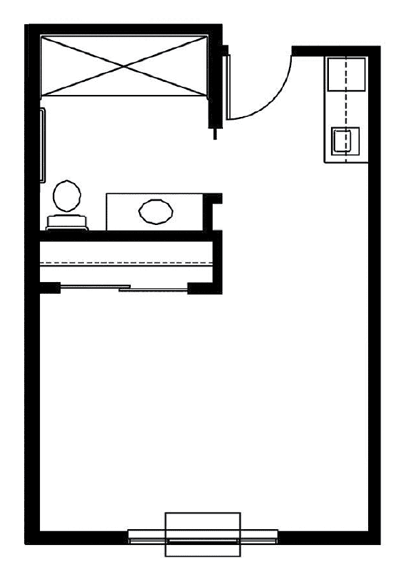 Resident room
