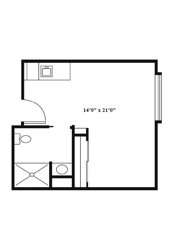Resident room