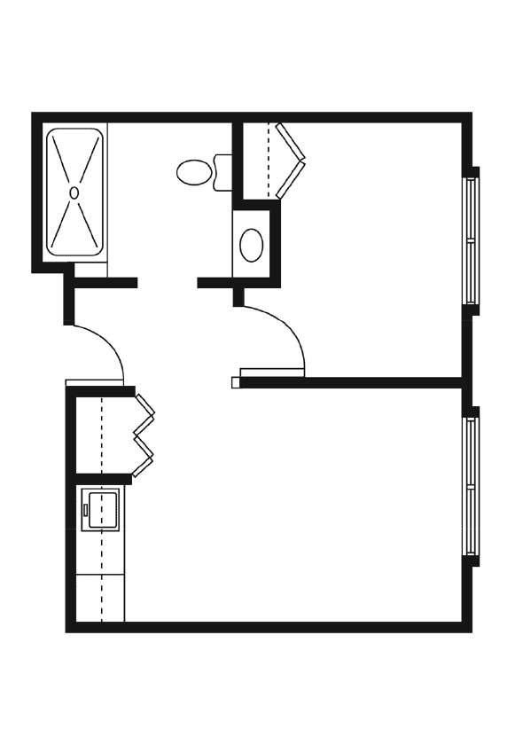 Resident room