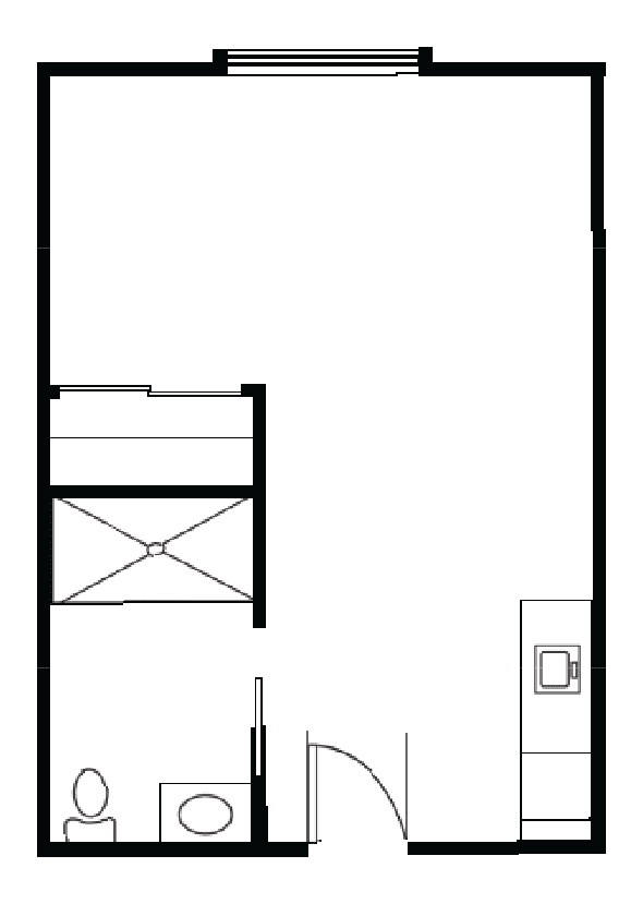 Resident room