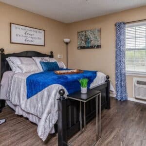 Resident room