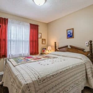 Resident room