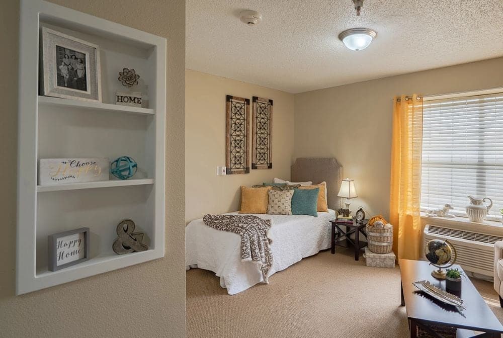 Resident room