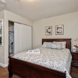 Resident room