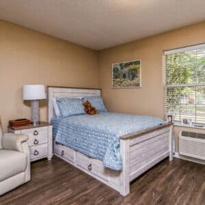 Resident room