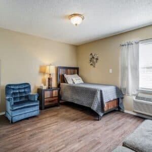 Resident room