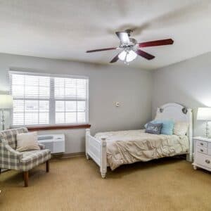 Resident room