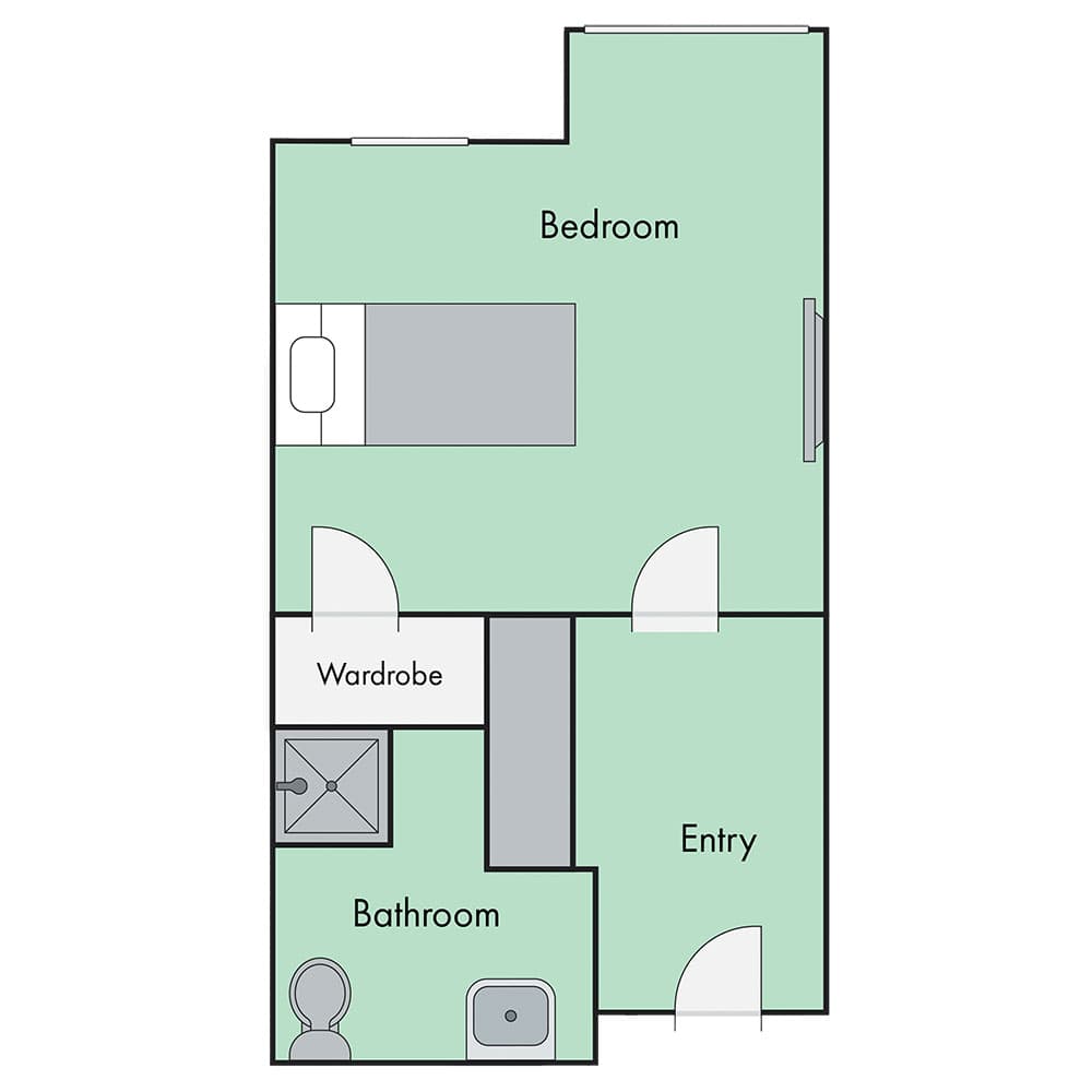Resident room