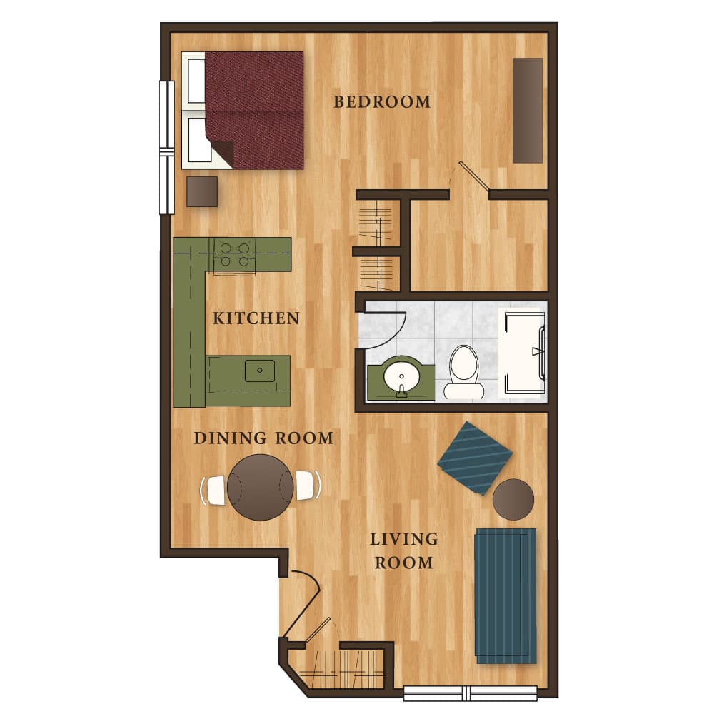 Resident room
