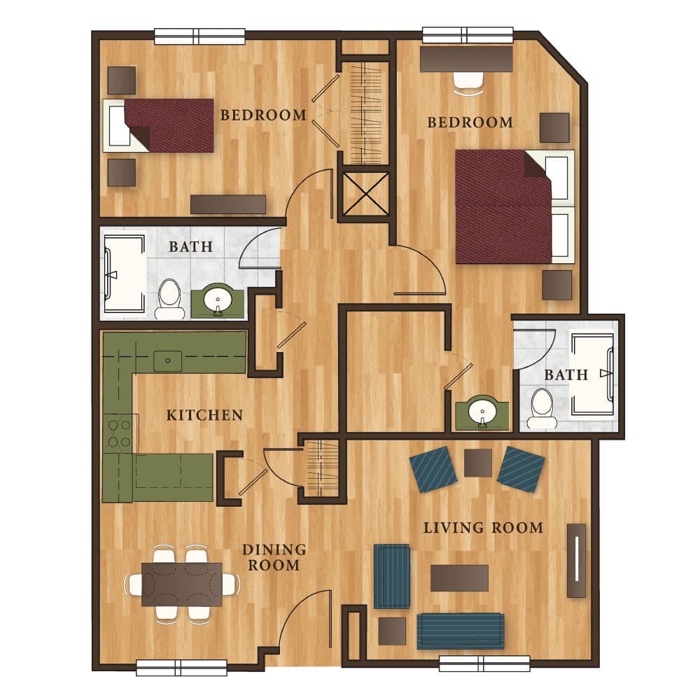 Resident room