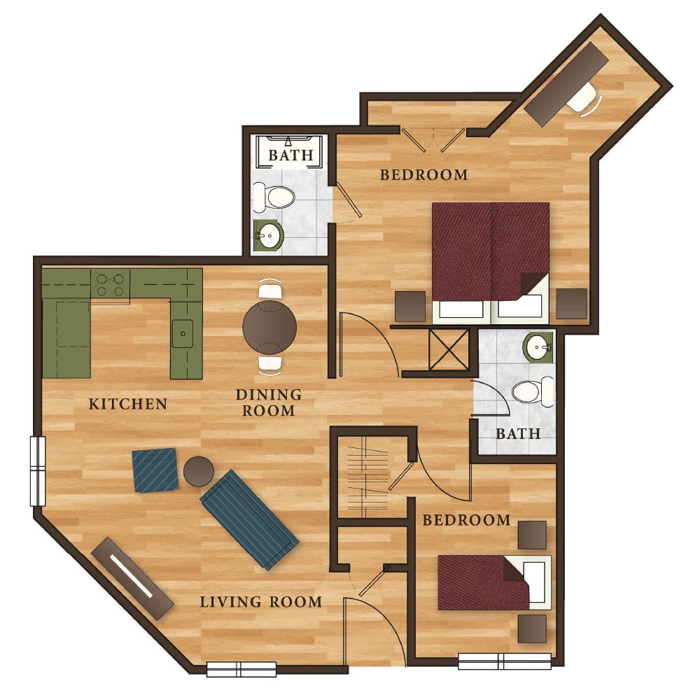 Resident room
