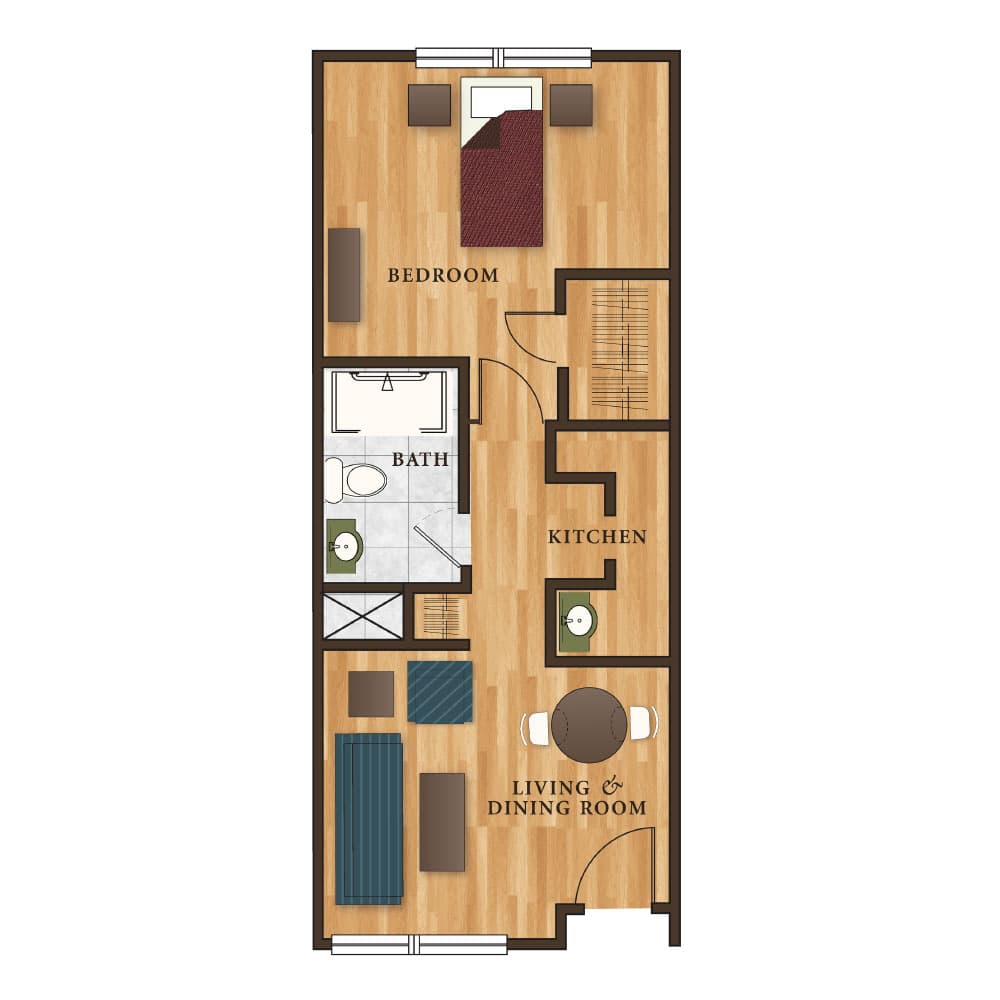 Resident room
