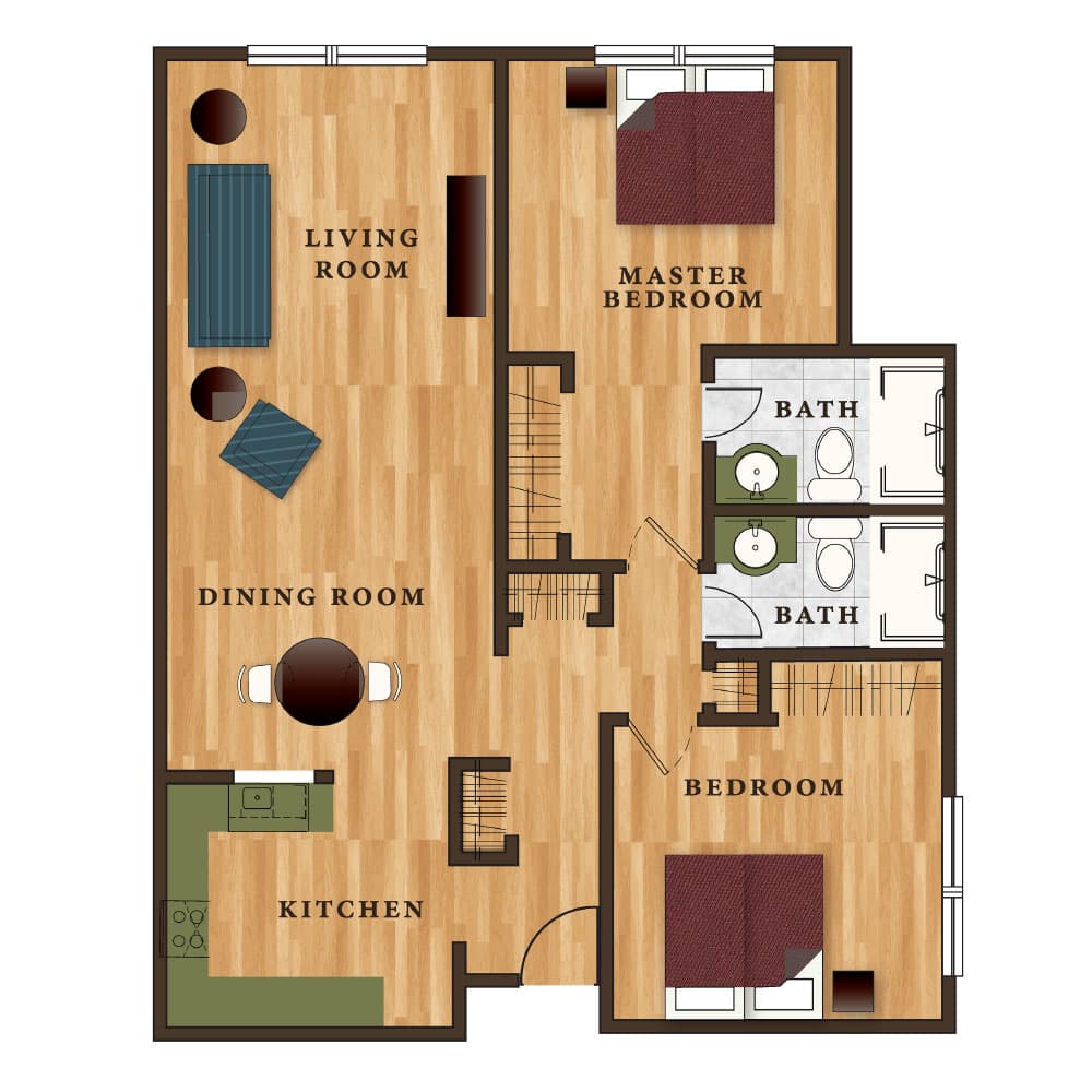 Resident room