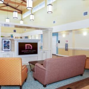 Resident room