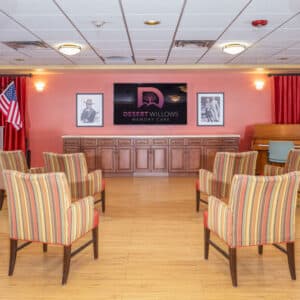 Resident room