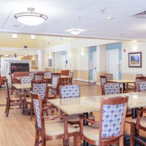 Resident room