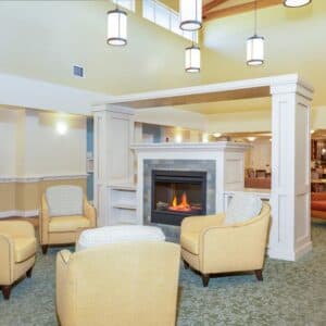 Resident room