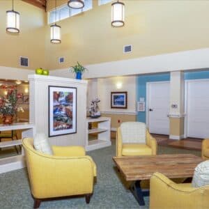 Resident room