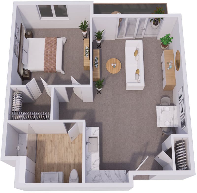 Resident room