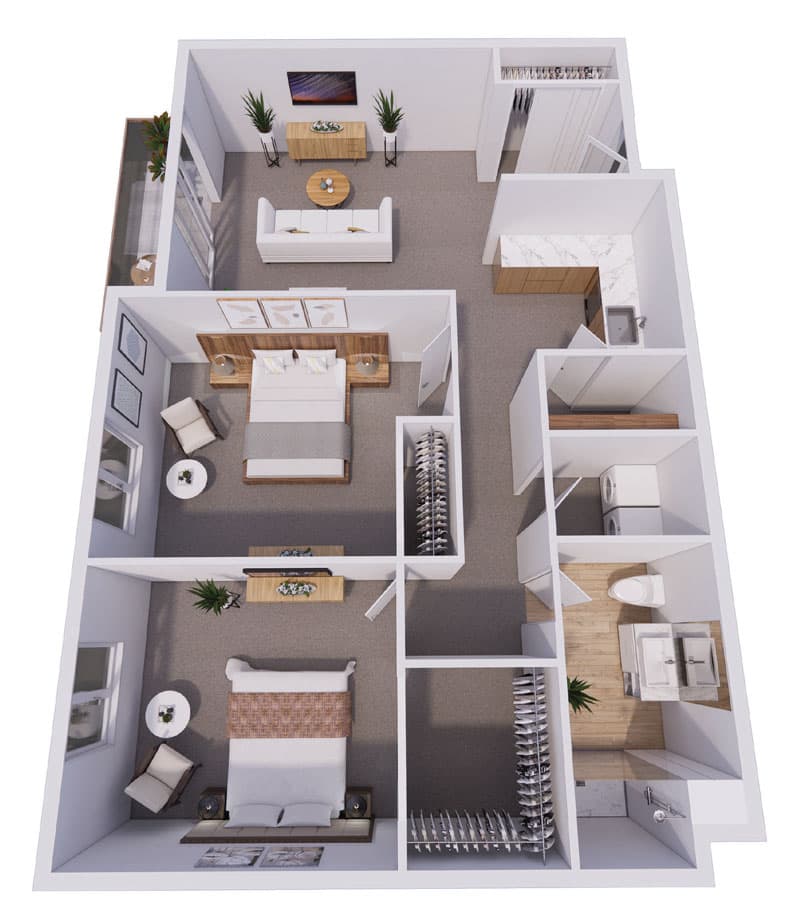 Resident room