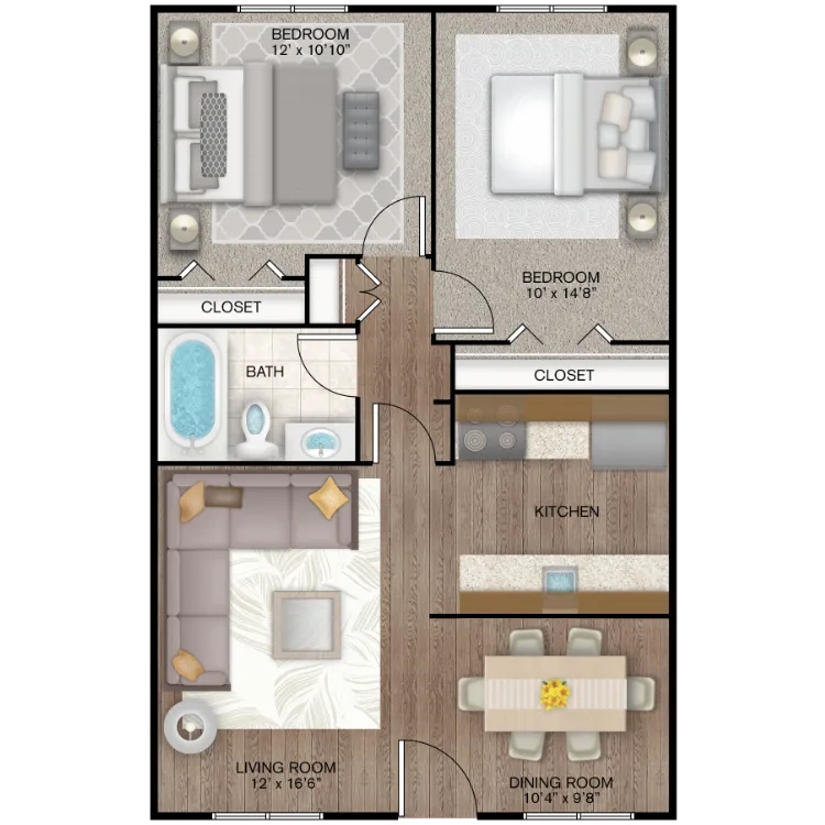 Resident room