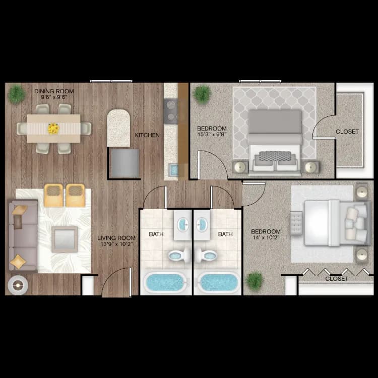 Resident room