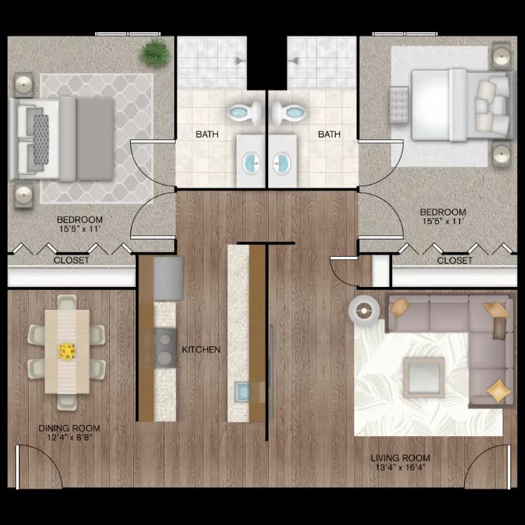 Resident room