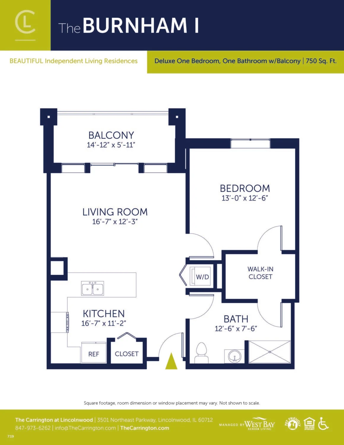 Resident room