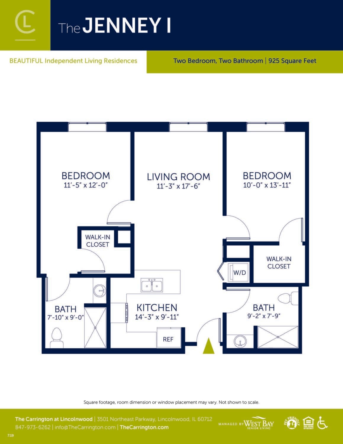 Resident room