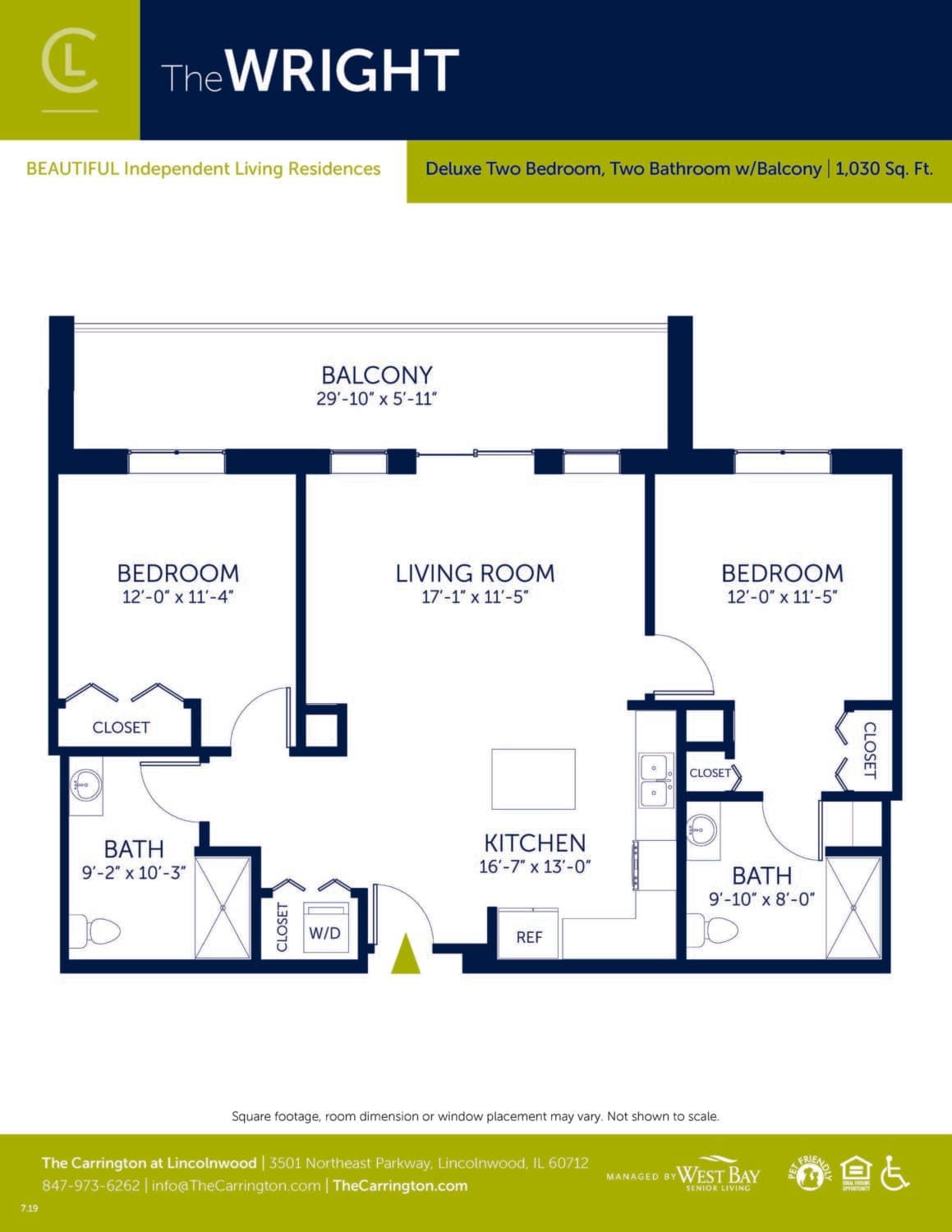 Resident room