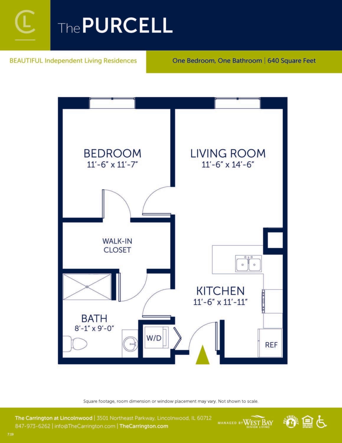 Resident room