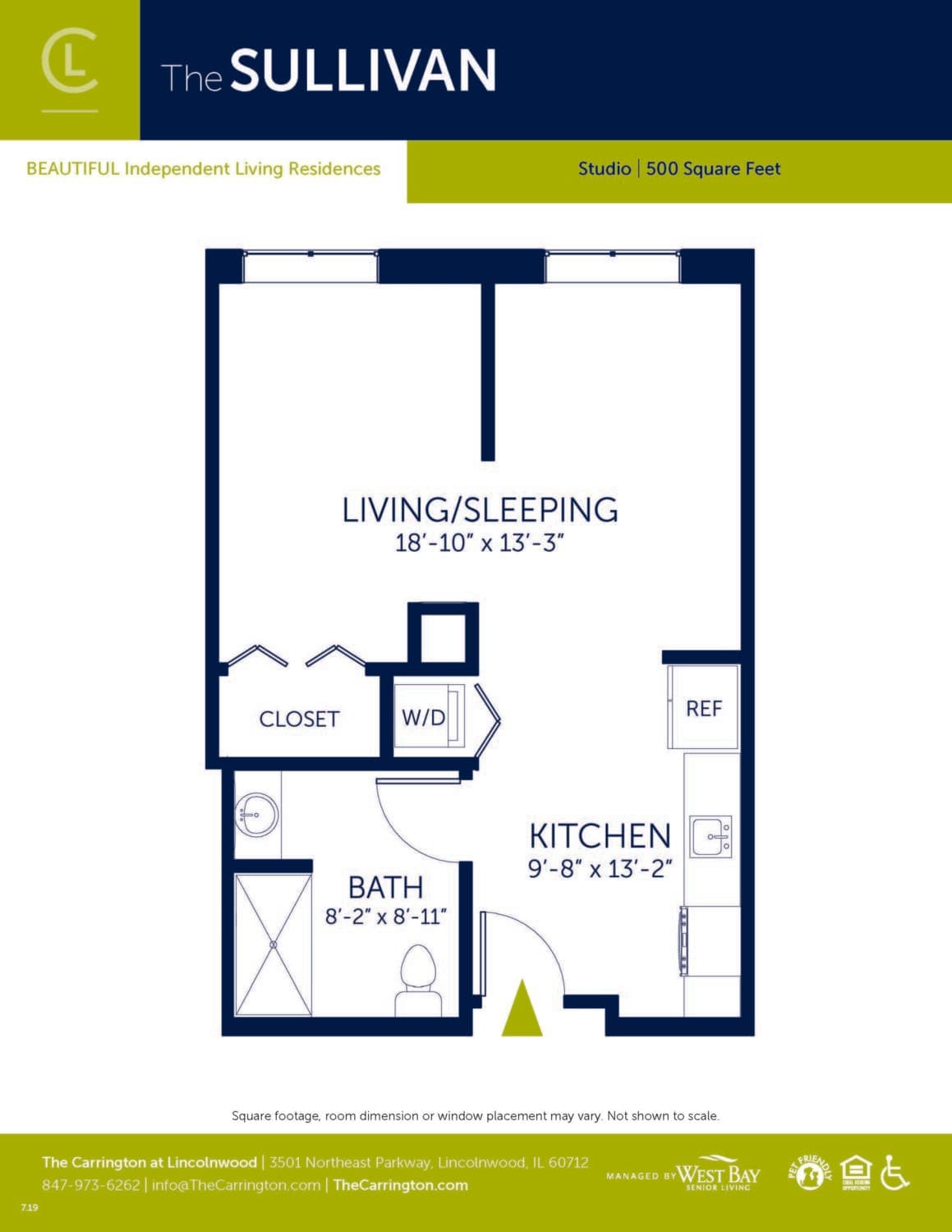 Resident room