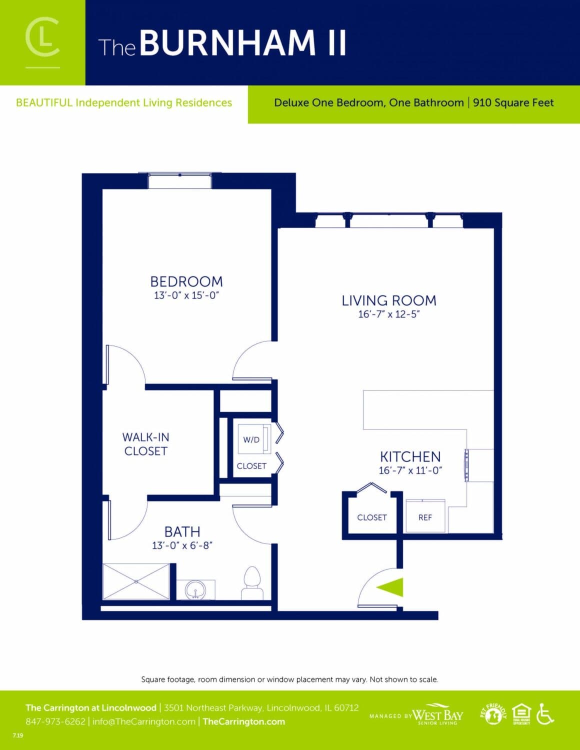 Resident room