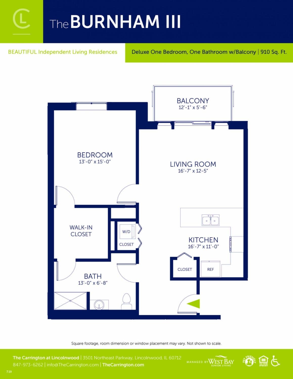 Resident room