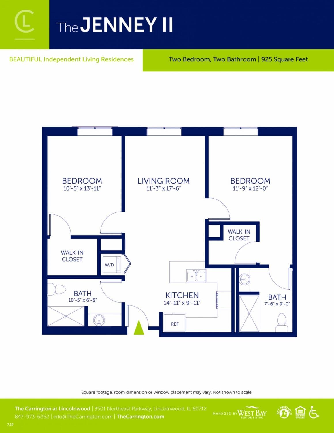 Resident room