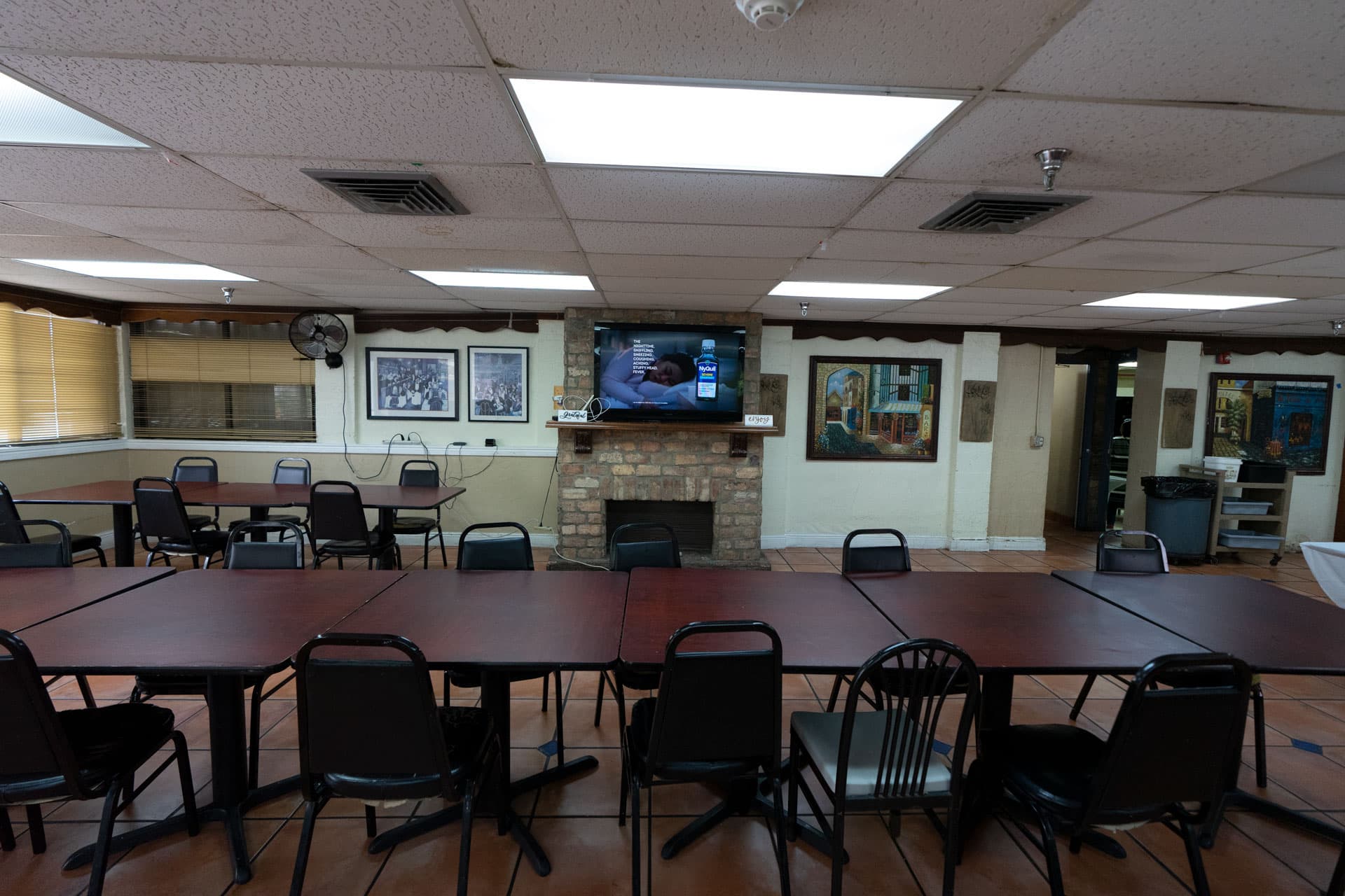 Resident room
