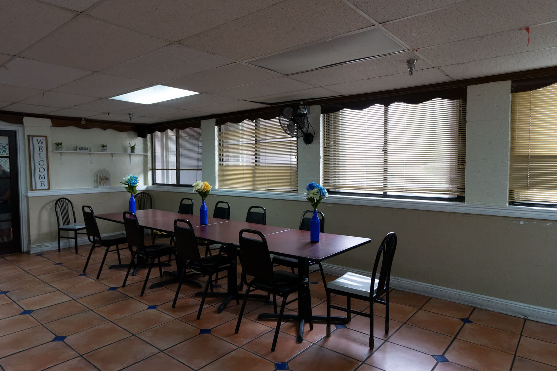 Resident room