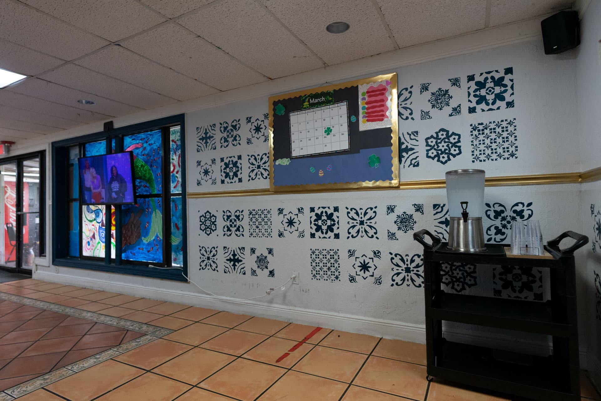 Resident room