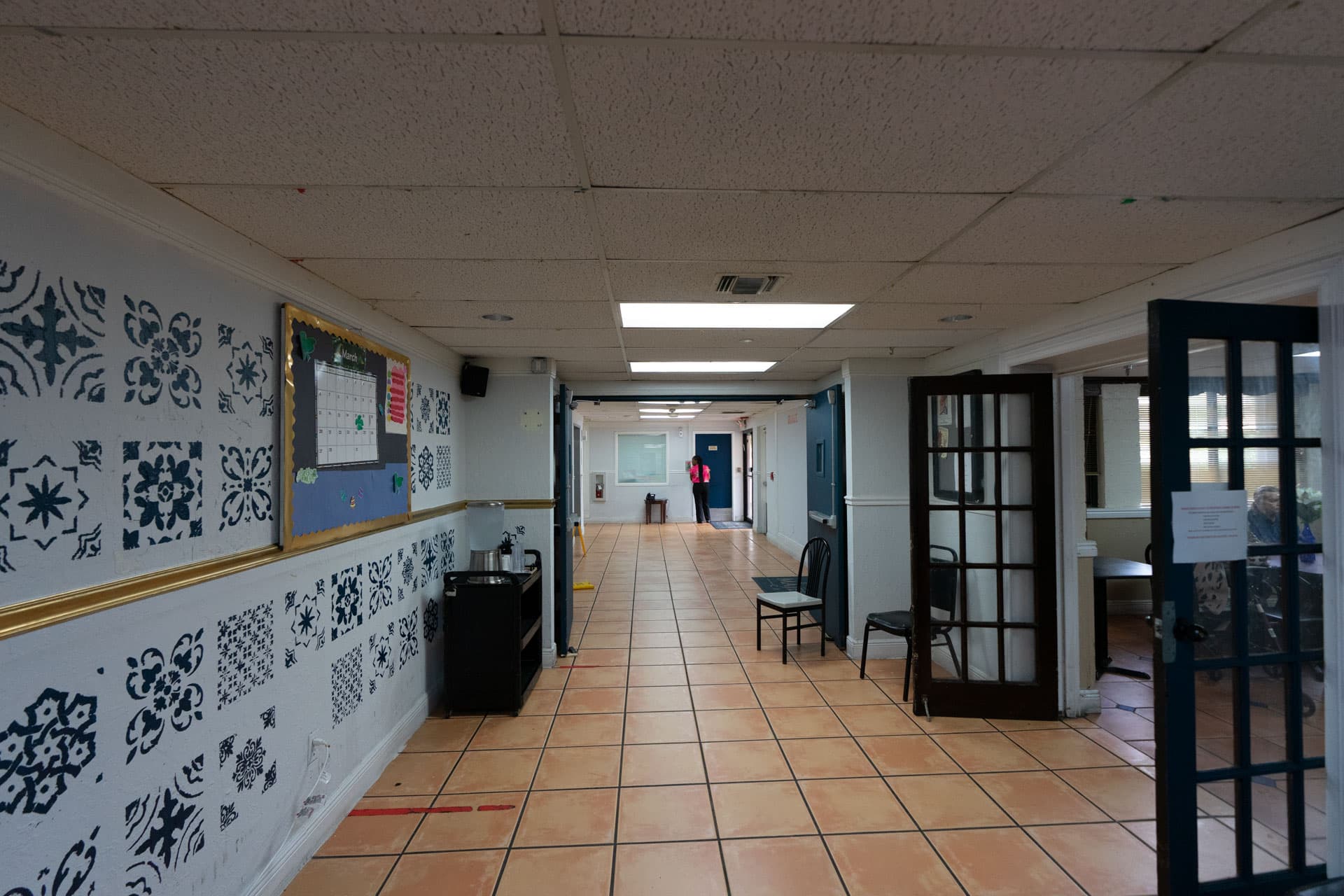 Resident room