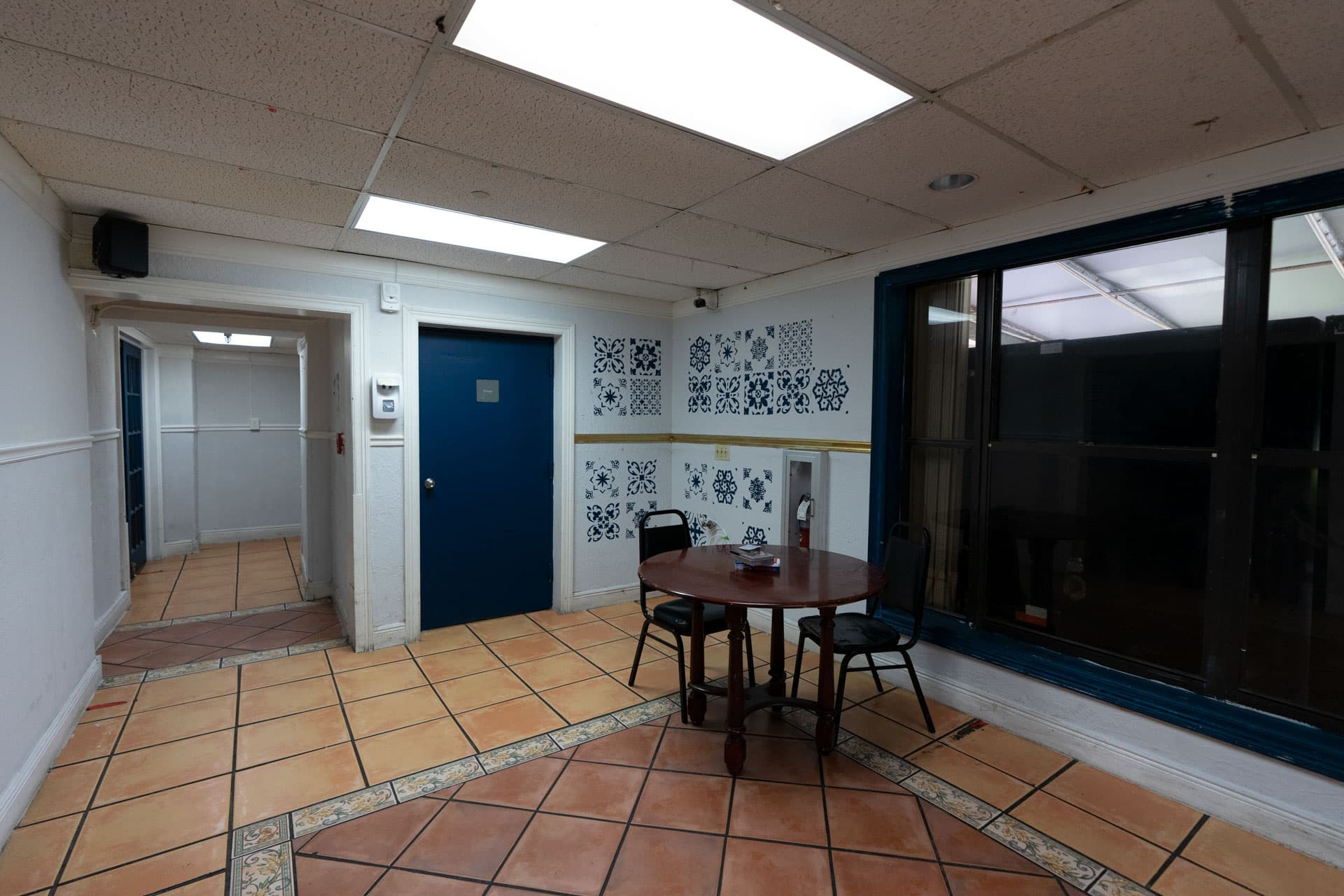 Resident room