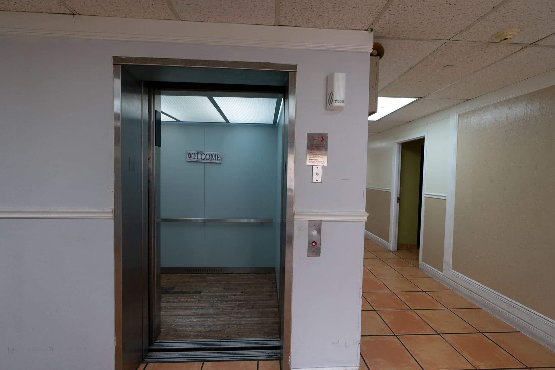 Resident room
