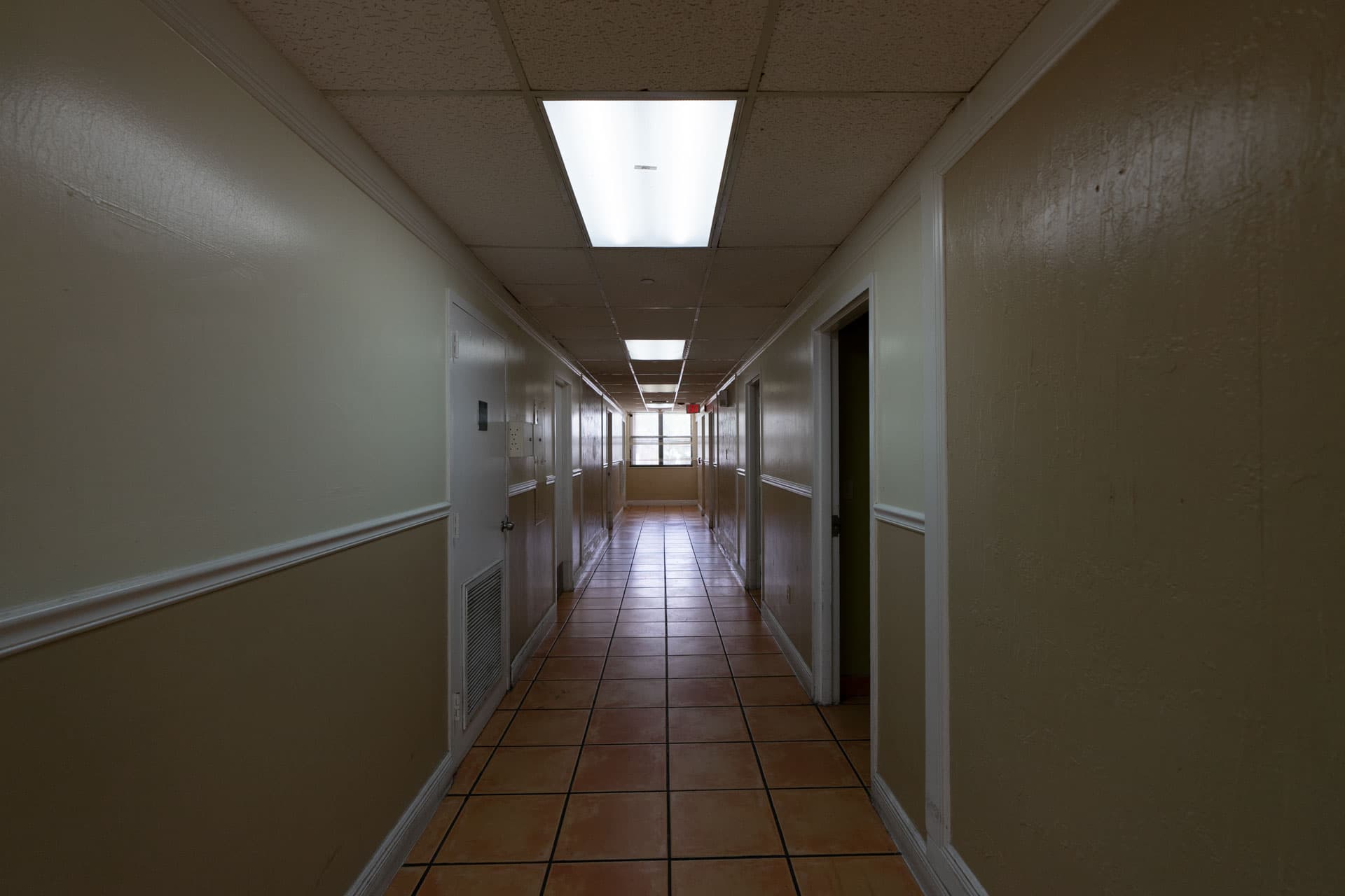 Resident room