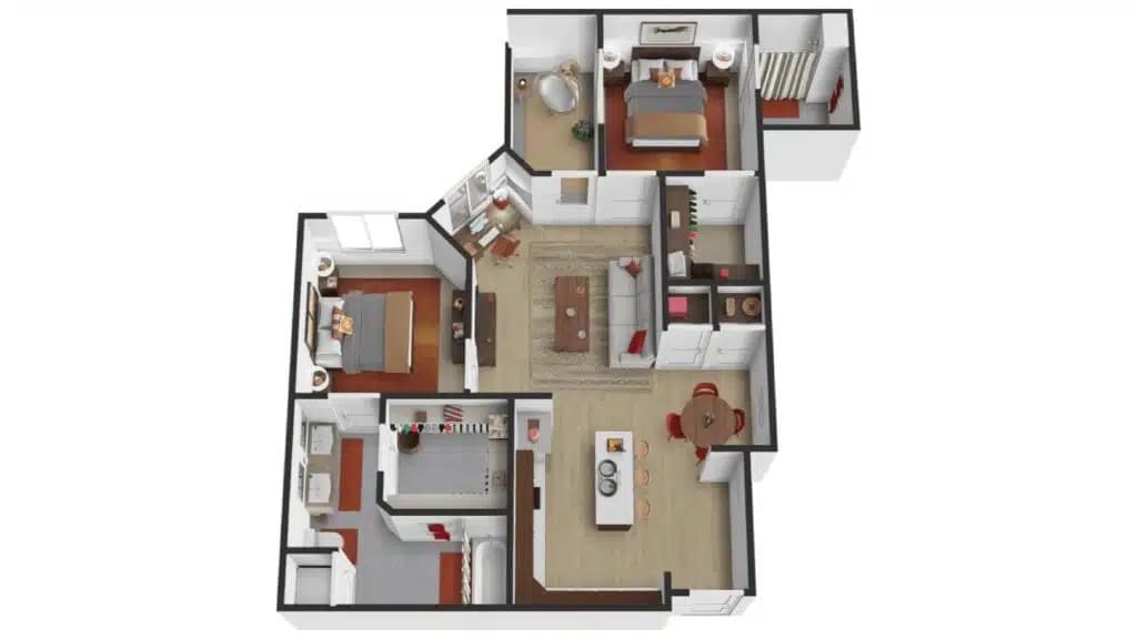 Resident room