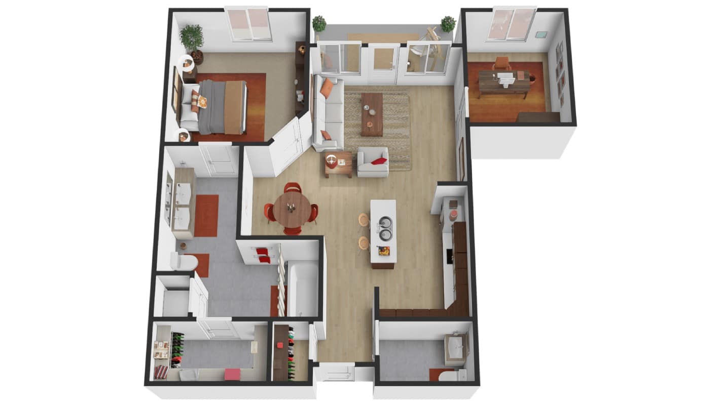 Resident room