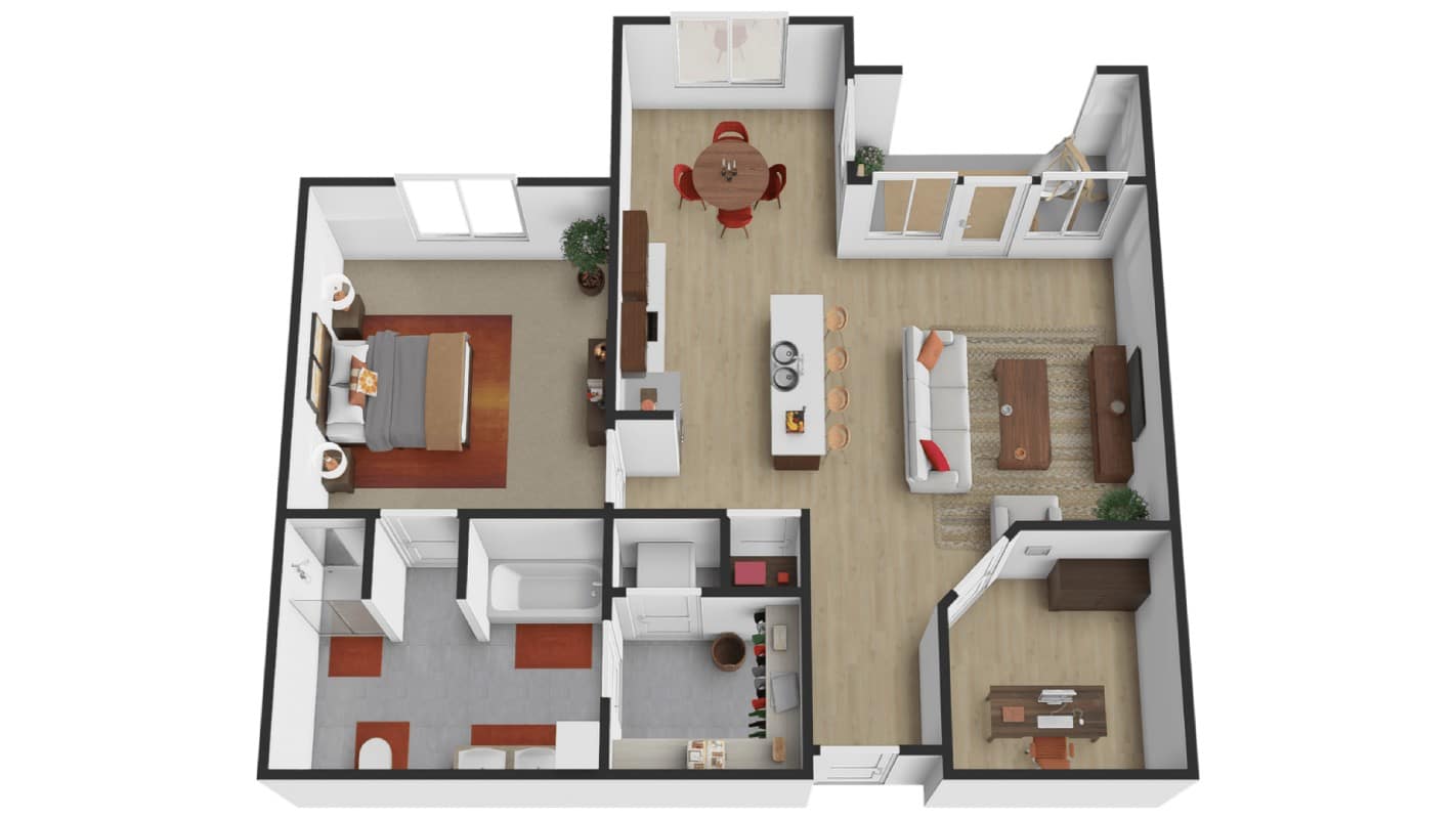 Resident room