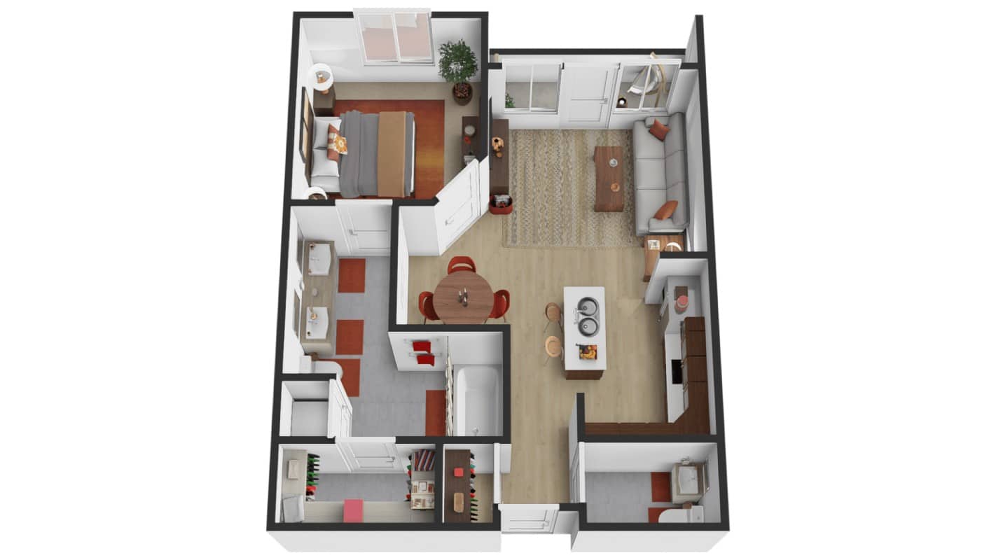Resident room